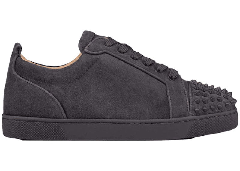 Tenisky a topánky Christian Louboutin Louboutin Louis Junior Spikes Orlato Flat Šedá | 3160934I395, 0