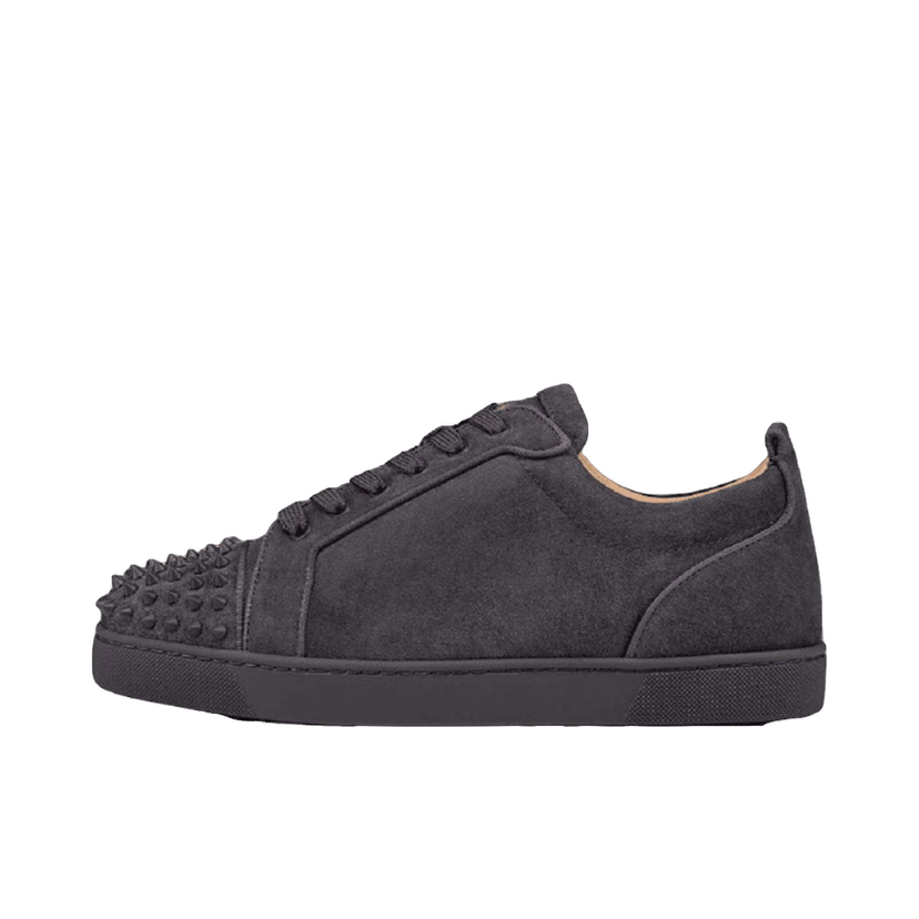 Tenisky a topánky Christian Louboutin Louboutin Louis Junior Spikes Orlato Flat Šedá | 3160934I395