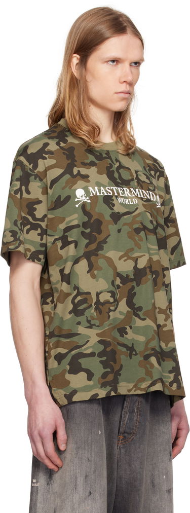 Tričko Mastermind WORLD Mastermind World OG Camo T-Shirt Zelené | MW25S14-TS042-021, 1