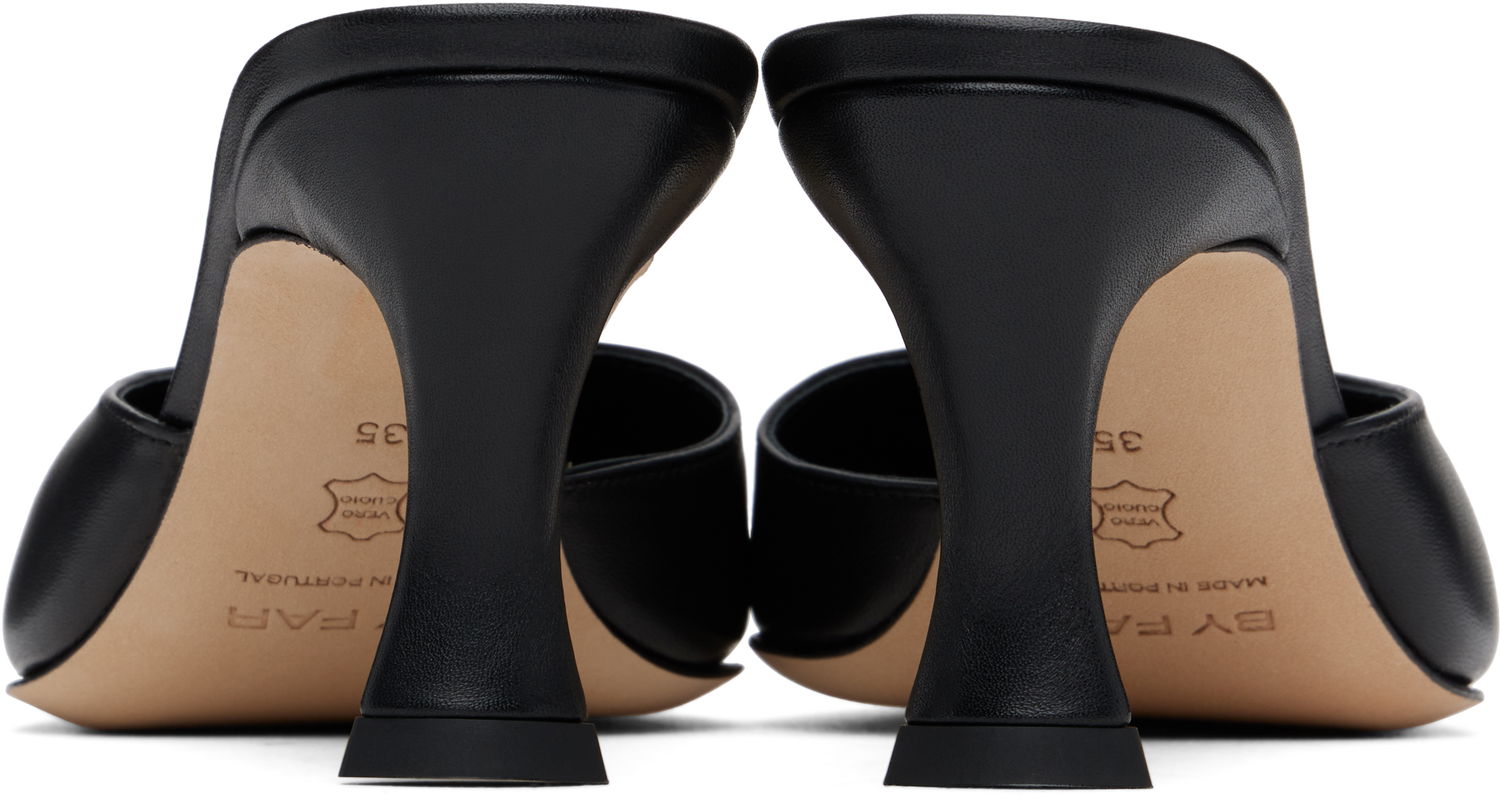 Tenisky a topánky BY FAR Selene Leather Mules Čierna | MWFHC018CL013BK001PL, 1