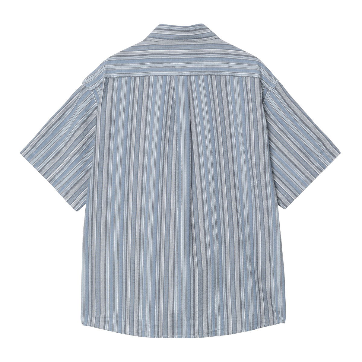Košeľa Carhartt WIP Carhartt WIP Enzo Short Sleeve Shirt Modrá | A251004_9, 1
