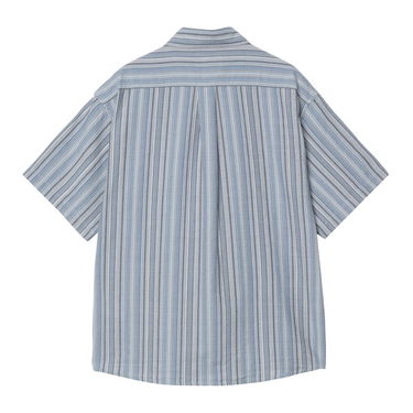 Košeľa Carhartt WIP Carhartt WIP Enzo Short Sleeve Shirt Modrá | A251004_9, 1