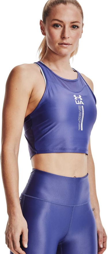 Tielko Under Armour Iso Chill Crop Tank Top Modrá | 1361151-561, 0