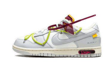 Tenisky a topánky Nike Off-White x Dunk Low ''Lot 08 of 50'' Biela | DM1602-106, 0