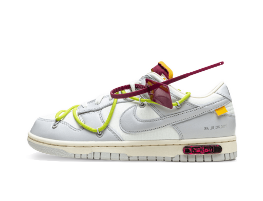 Tenisky a topánky Nike Off-White x Dunk Low ''Lot 08 of 50'' Biela | DM1602-106