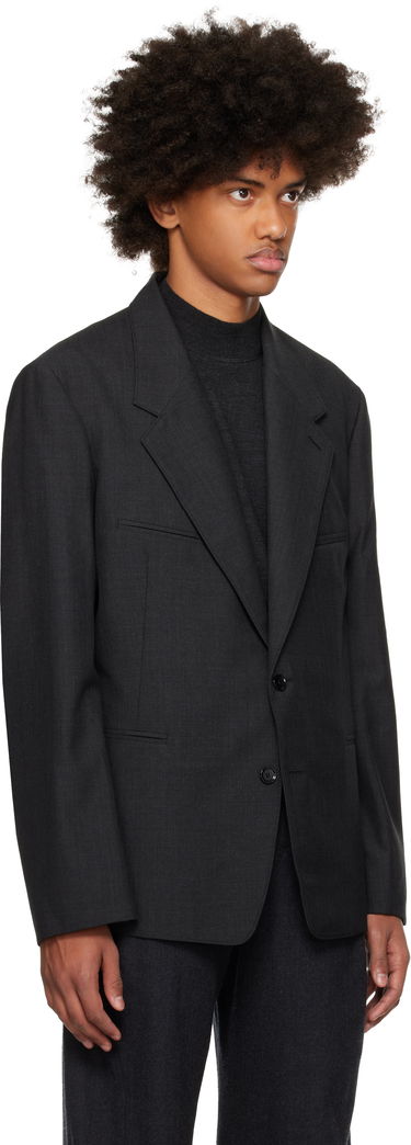 Bunda LEMAIRE LEMAIRE Tailored Single Breasted Blazer Čierna | JA1056 LF414, 1