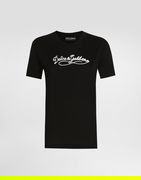 Dolce & Gabbana Jersey T-shirt With Embroidery
