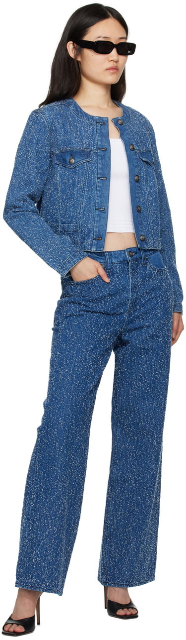 Bunda rag & bone Cora Denim Jacket Modrá | WDD24S1438FTMT, 3