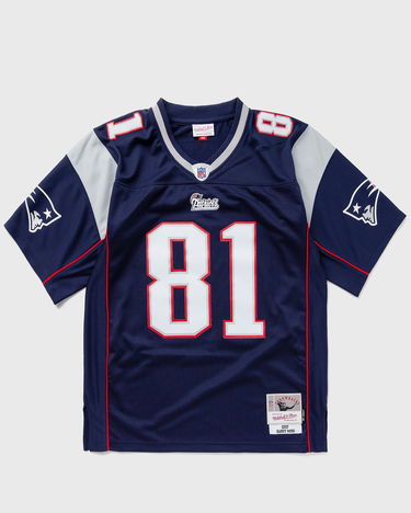 Dres Mitchell & Ness NFL LEGACY JERSEY NEW ENGLAND PATRIOTS 2007 RANDY MOSS #81 Navy | LGJYAC18124-NEPNAVY07RMO, 0
