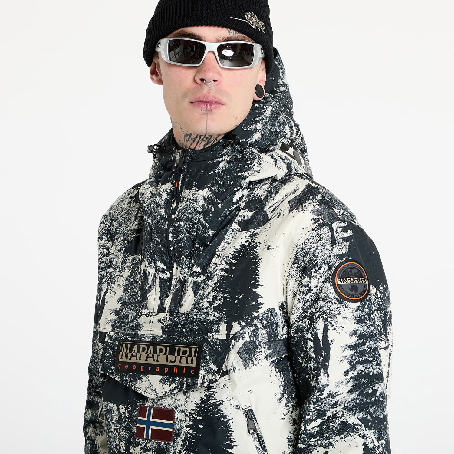 Vetrovka Napapijri Rainforest Next Det Tr F90 Winter Jacket Čierna | NP0A4IKWF9O1, 1