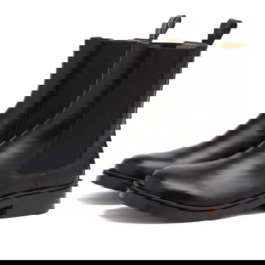 Tenisky a topánky Alexander McQueen Leather Boot Čierna | 809946-WIACN-1000, 2