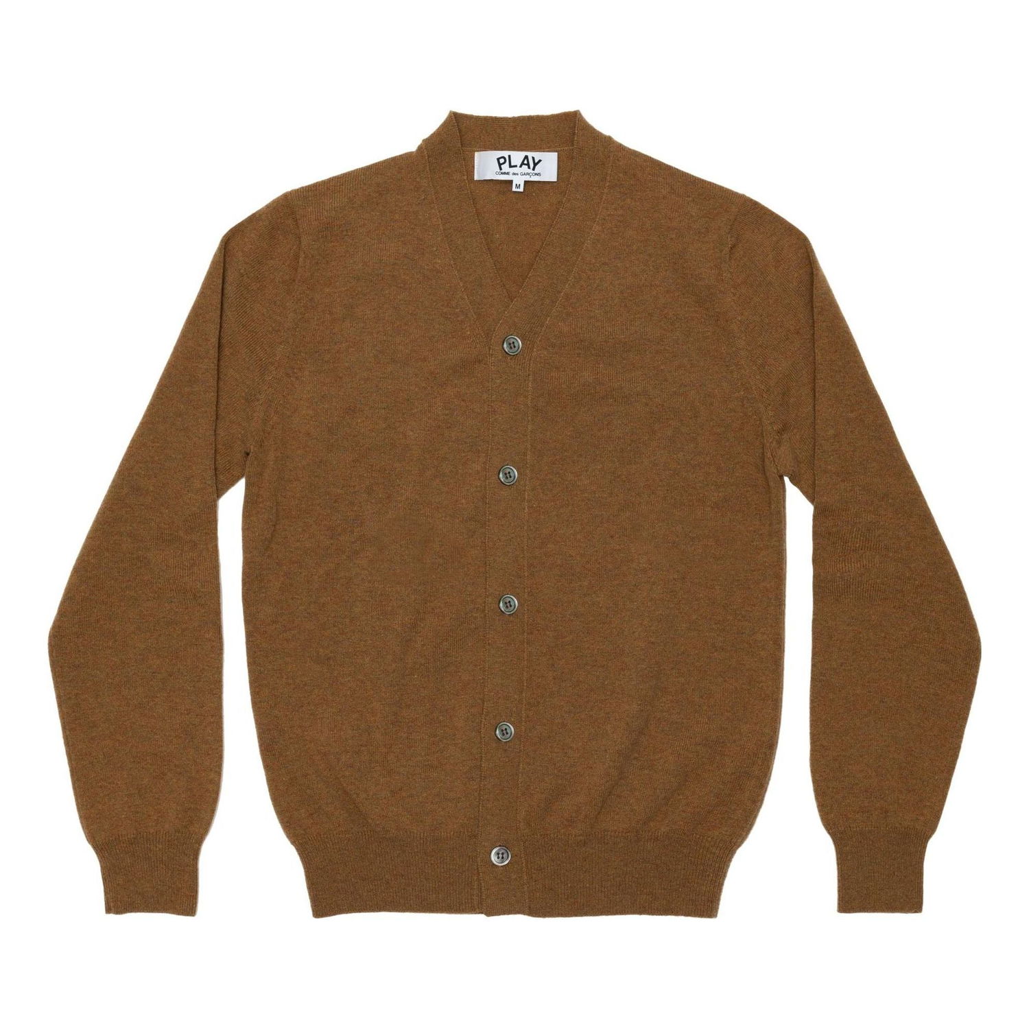 Sveter Comme des Garçons PLAY Cardigan Pastel Series Hnedá | AZ-N092-051-3, 0