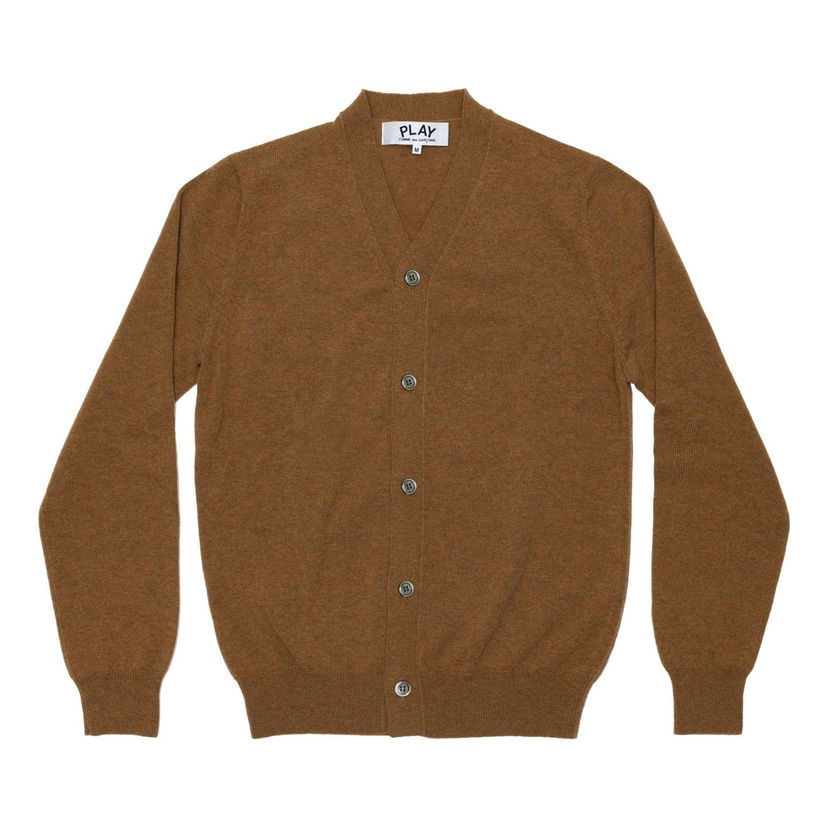 Sveter Comme des Garçons PLAY Cardigan Pastel Series Hnedá | AZ-N092-051-3