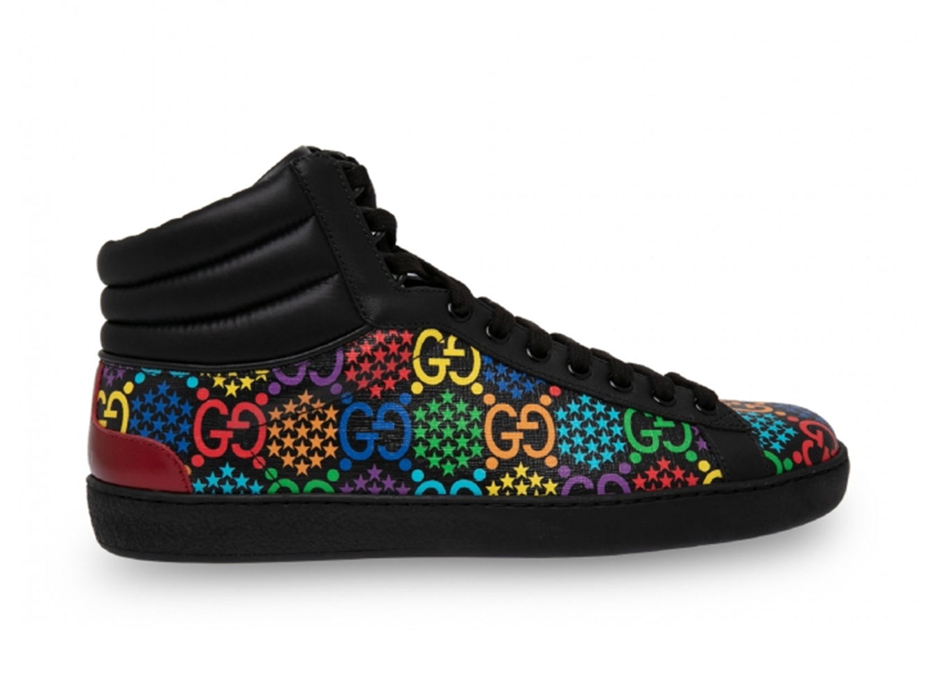 Tenisky a topánky Gucci Psychadelic Ace High Black Čierna | 610097 H2040 1111, 0