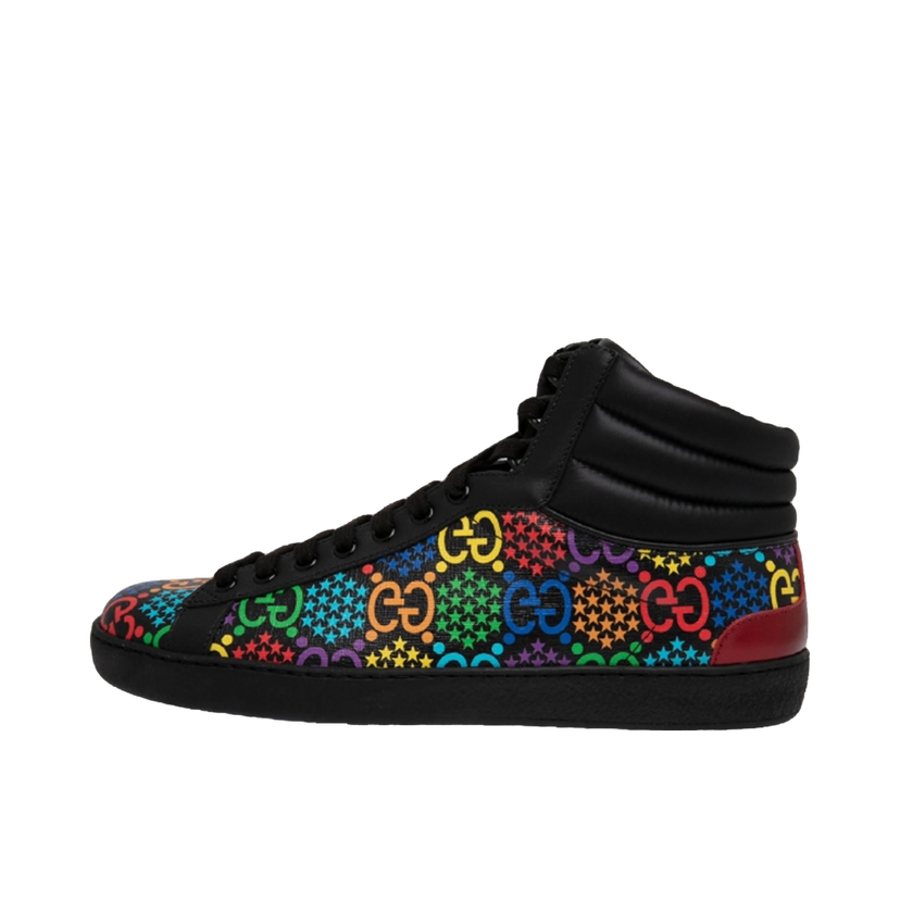 Tenisky a topánky Gucci Psychadelic Ace High Black Čierna | 610097 H2040 1111
