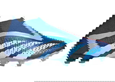 Tenisky a topánky adidas Performance Predator Accuracy+ FG Modrá | GZ2606, 0