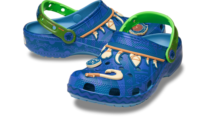 Tenisky a topánky Crocs Disney Moana Maui Classic Clogs Modrá | 211197-90H, 1