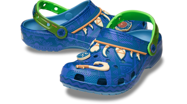 Tenisky a topánky Crocs Disney Moana Maui Classic Clogs Modrá | 211197-90H, 1