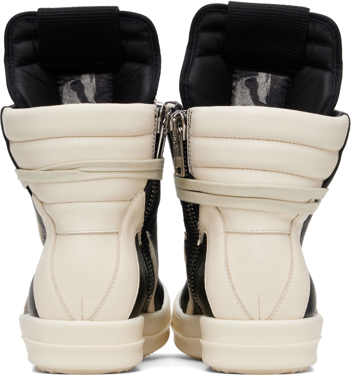 Tenisky a topánky Rick Owens Rick Owens Concordians Geobasket Čierna | RP02E4894 LCO, 1
