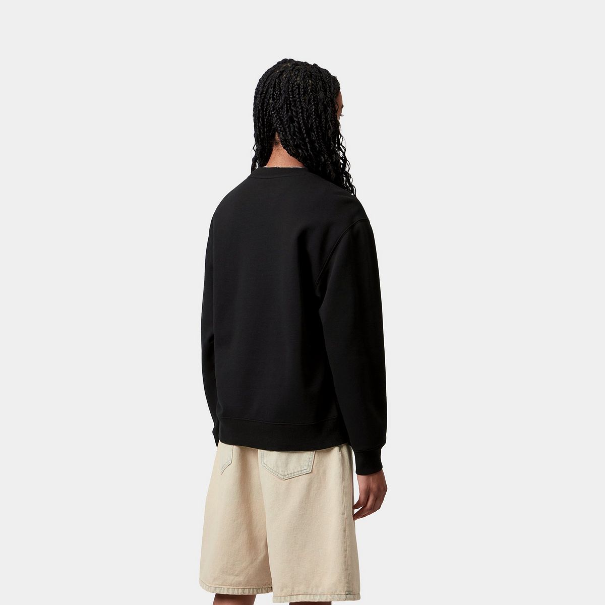 Mikina Carhartt WIP W' Wiptopia Script Sweatshirt Čierna | I035515_26, 1