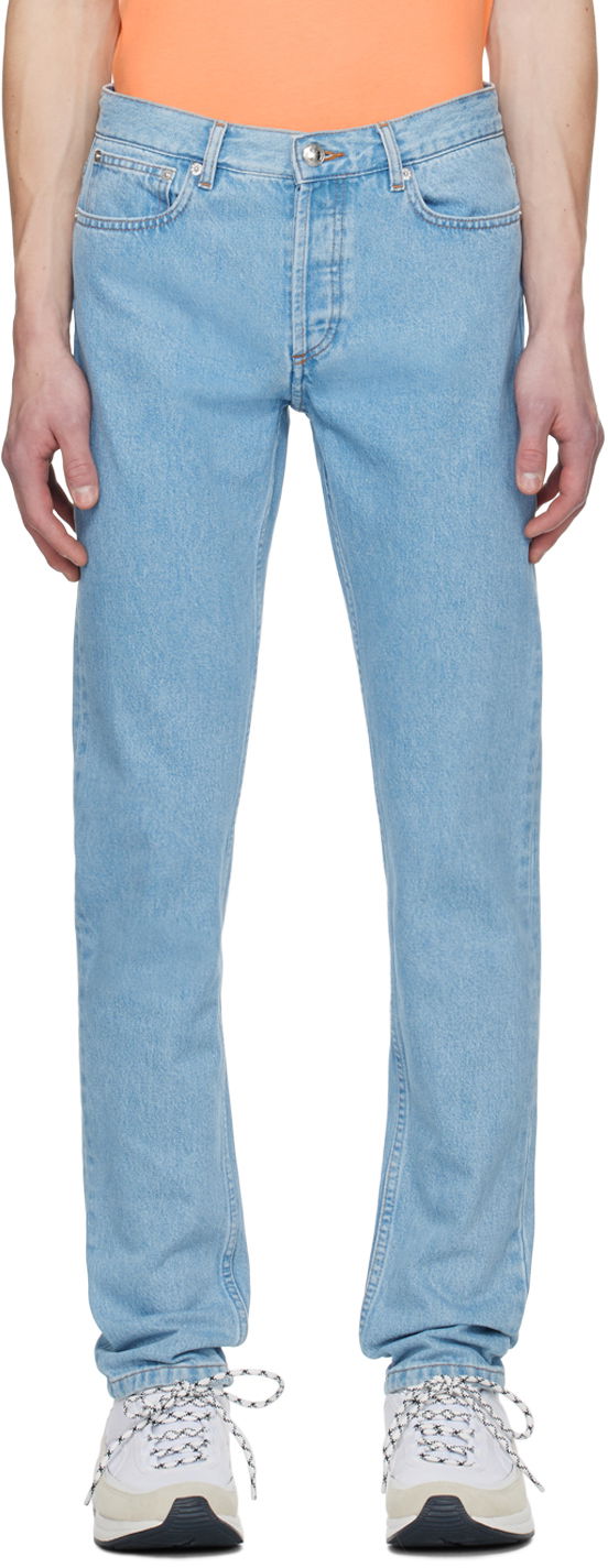 Džínsy A.P.C. Petit New Standard Jeans Modrá | COGWE-M09047, 0