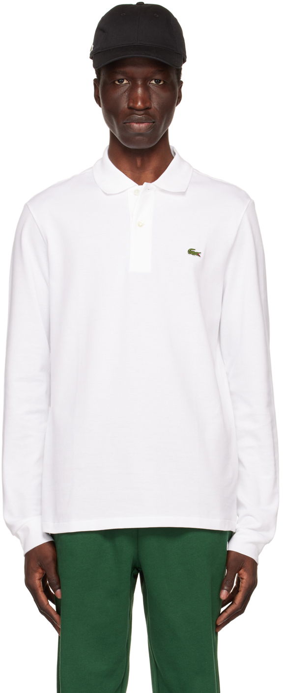 Polo tričko Lacoste Classic Polo Tee Biela | L1312, 0