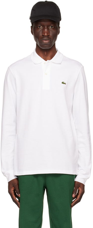 Polo tričko Lacoste Classic Polo Tee Biela | L1312, 0