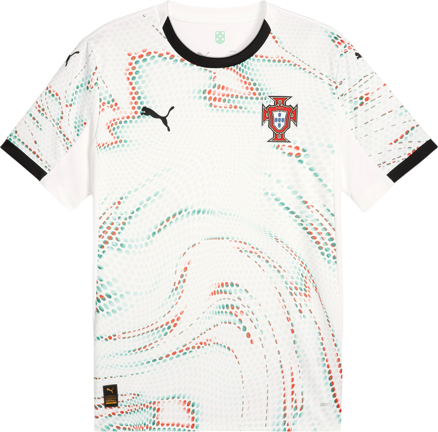 Dres Puma Portugal 2025 Away Jersey Biela | 779209-04, 0