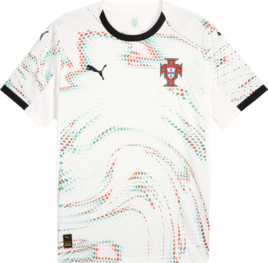 Dres Puma Portugal 2025 Away Jersey Biela | 779209-04, 0