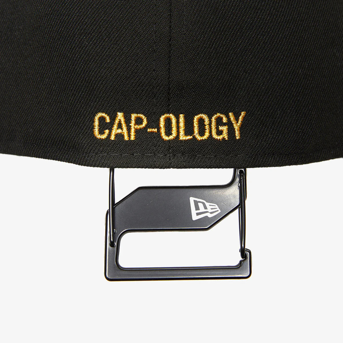 Šiltovka New Era Cap Clip Black Čierna | 10912447, 1
