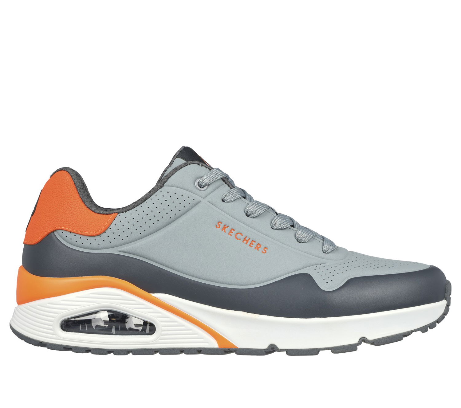 Tenisky a topánky Skechers Uno Šedá | 232347-CCOR, 0