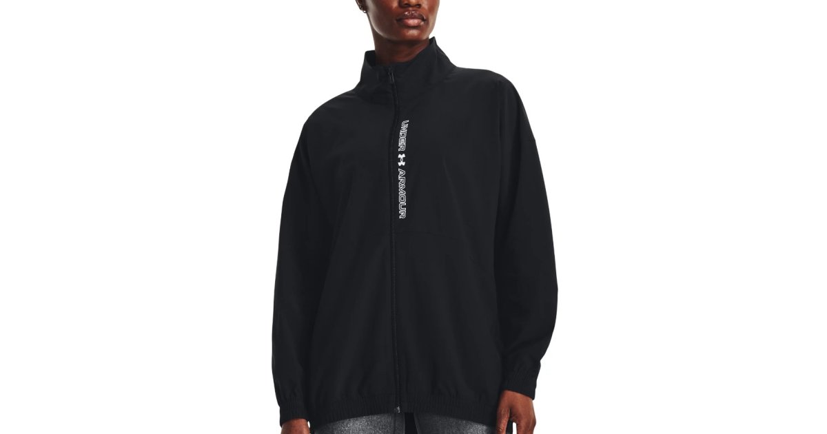 Bunda Under Armour Woven Čierna | 1369890-002, 1