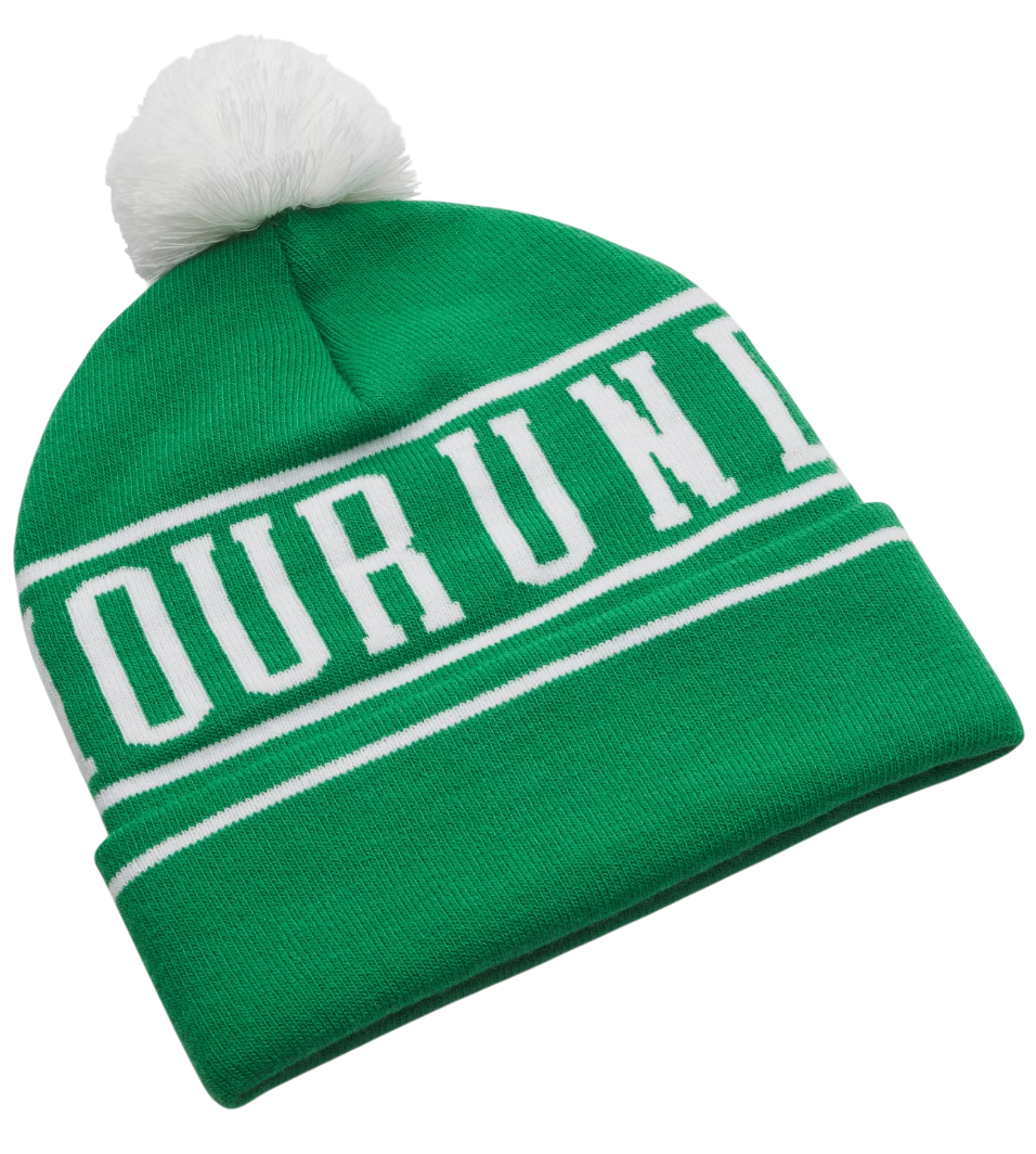 Kulicha Under Armour Halftime Pom Beanie Zelené | 1386634-305, 1