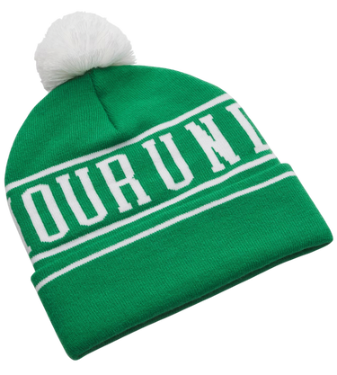 Kulicha Under Armour Halftime Pom Beanie Zelené | 1386634-305, 1