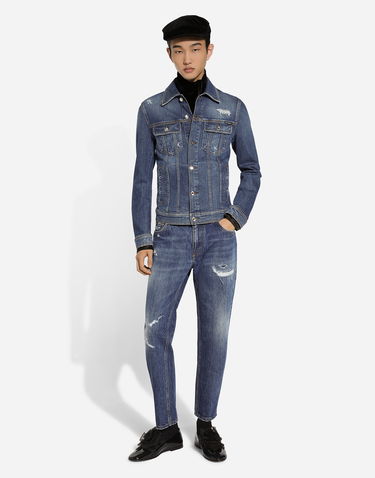 Džínsy Dolce & Gabbana Jeans Modrá | GYJDAZG8KE9S9001, 2