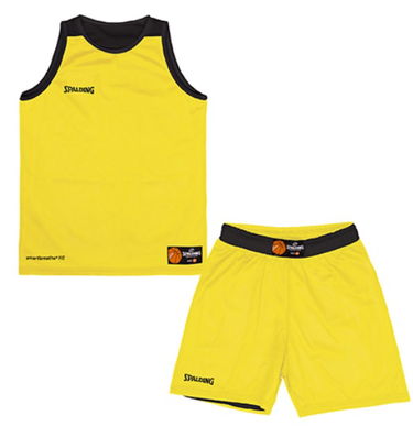 Súprava Spalding Spalding Double Face Basketball Uniform Set Žltá | 40221339-illuminatedyellowblack, 0