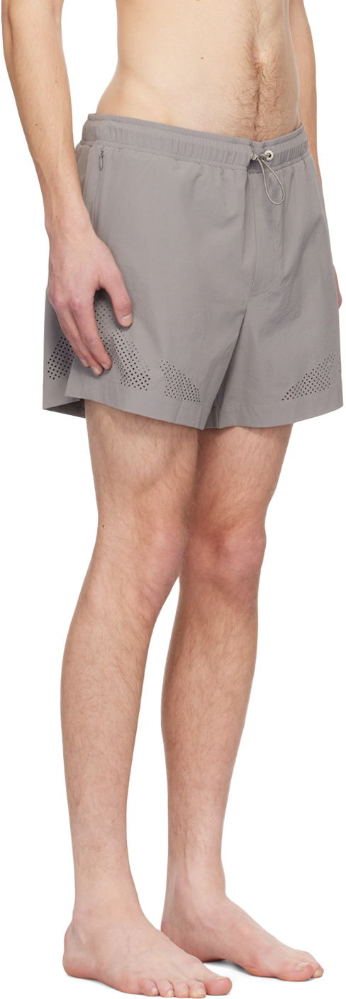 Šortky HELIOT EMIL Intine Training Shorts Šedá | SS24_M_10_161_LGY06, 1