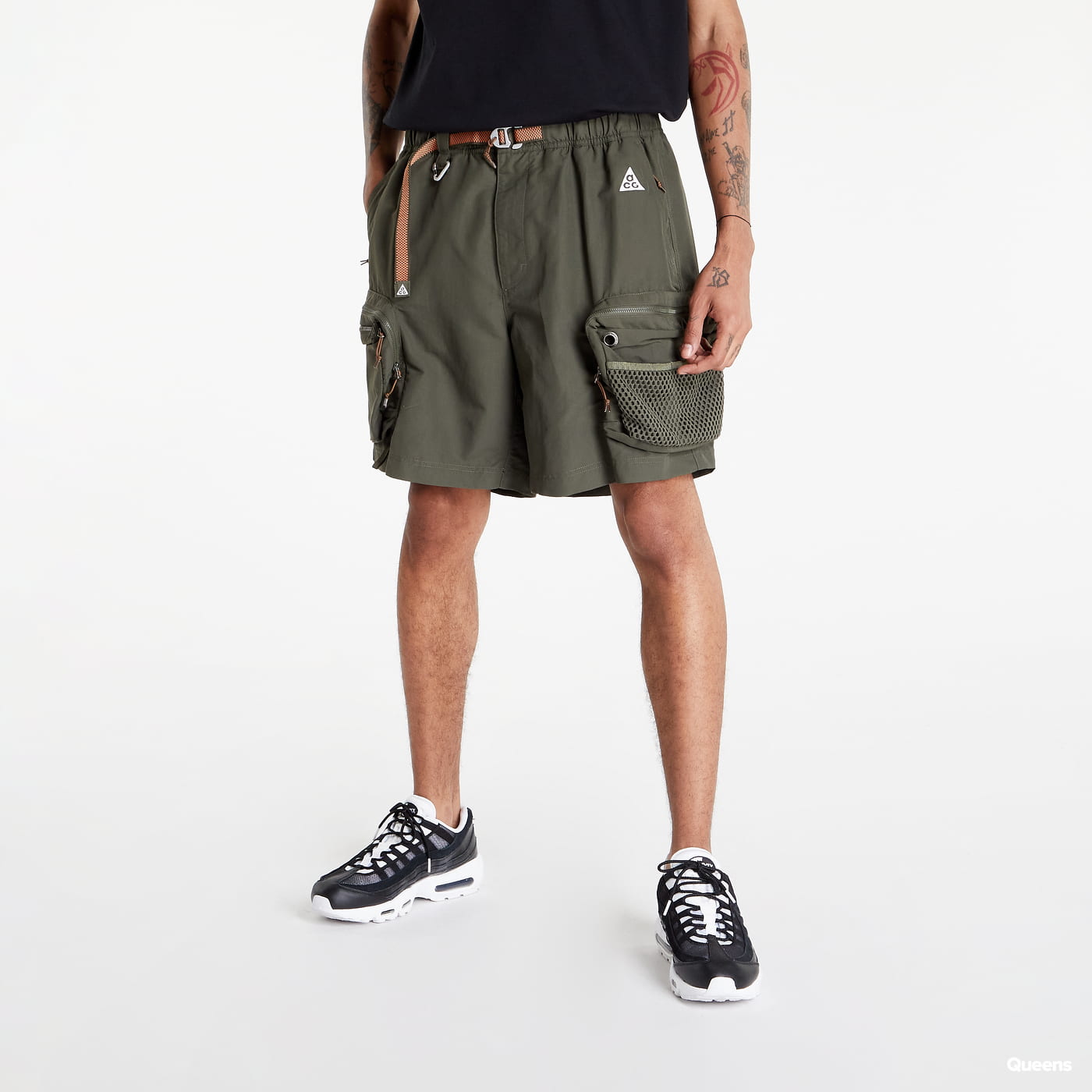 Šortky Nike ACG Cargo Shorts Zelené | DN3945-325, 0
