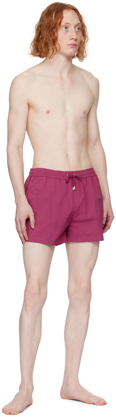 Plavky Paul Smith Paul Smith Artist Stripe Swim Shorts Fialová | M1A-239DS-A40923-59, 3