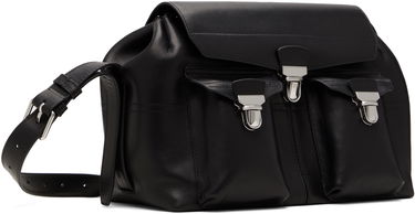 Taška cez rameno LEMAIRE Lemaire Medium Gear Bag Čierna | BG0096 LL0122, 3