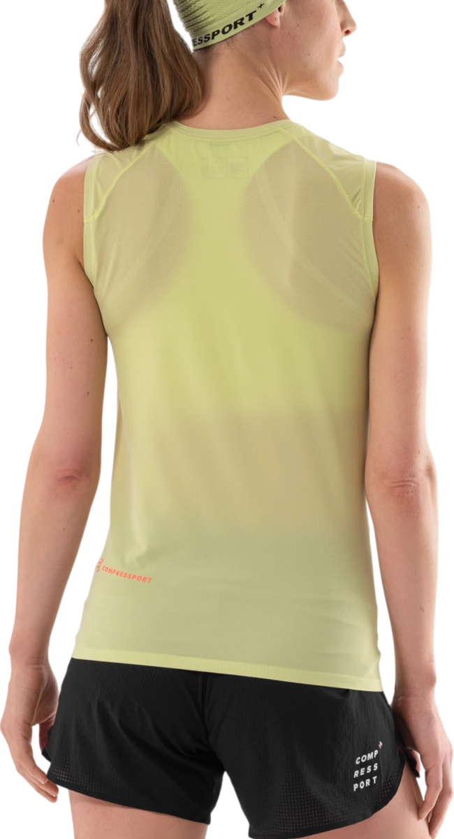 Tielko Compressport Compressport Trail Racing Tank Top Žltá | atsw3856-atsw3856042, 1