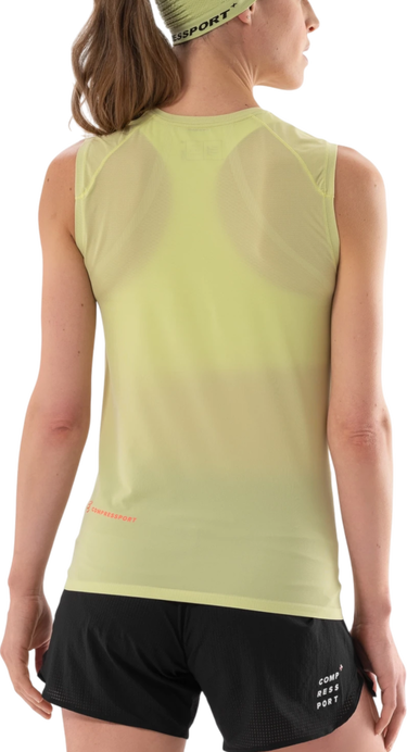 Tielko Compressport Compressport Trail Racing Tank Top Žltá | atsw3856-atsw3856042, 1