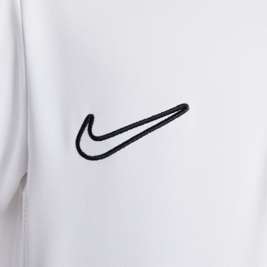 Mikina Nike Academy Dri-FIT Long Sleeve 1/4 Zip Top Biela | HJ3721-100, 3