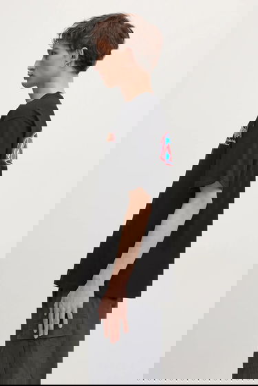 Tričko Manastash T-Shirt Citee Paint Logo Čierna | 7924234004, 1