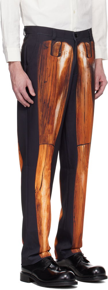 Nohavice KidSuper KidSuper Mannequin Figure Suit Trousers Čierna | SS25-SUB-10, 1