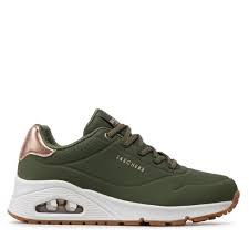Tenisky a topánky Skechers Uno Zelené | 155196-OLV, 0