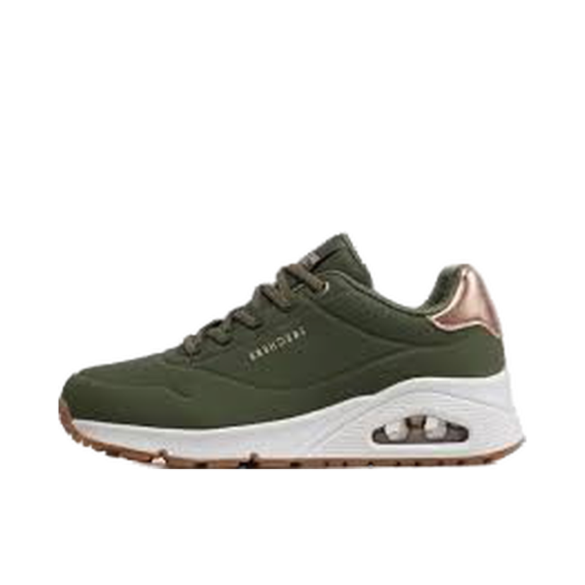 Tenisky a topánky Skechers Uno Zelené | 155196-OLV