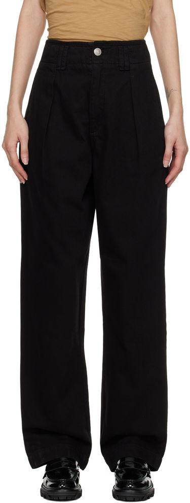 Nohavice rag & bone rag & bone Pleated Trousers Čierna | WDD22H2933F2BL, 0