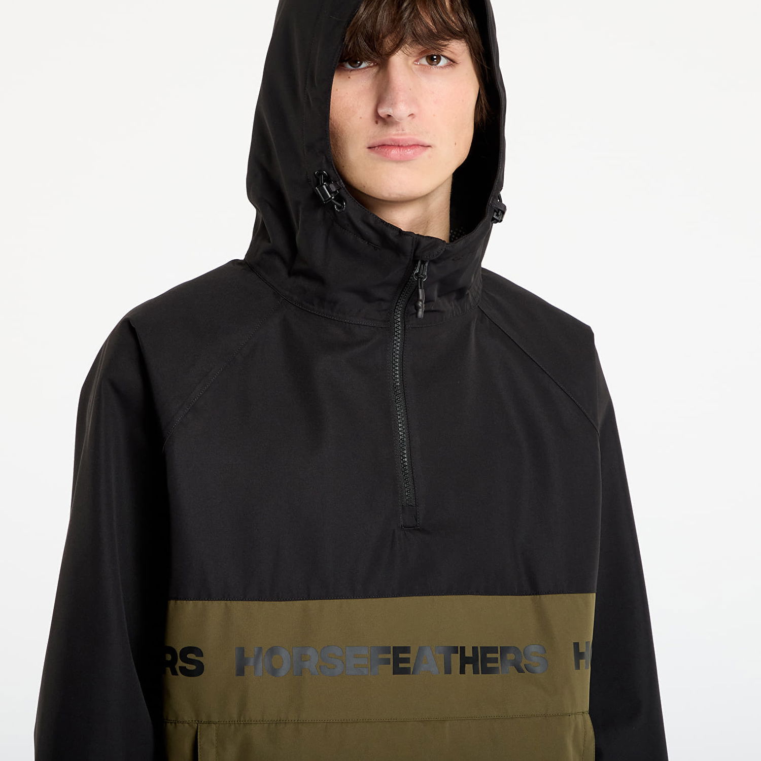 Vetrovka Horsefeathers Gordie Jacket Zelené | OM322J, 1