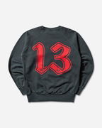 Supportive Finger Raglan Sweatshirt